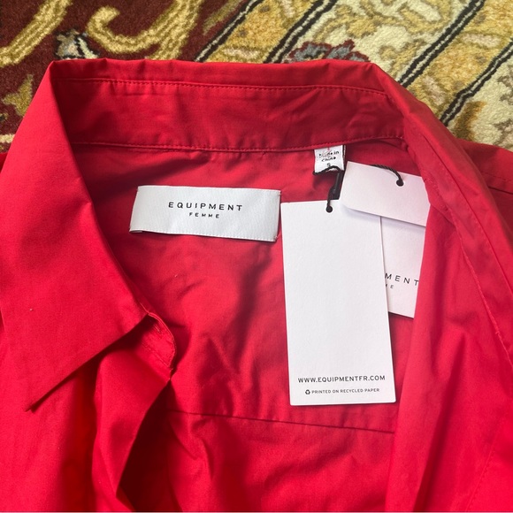 Equipment Rayne Shirt NWT - Picture 5 of 10